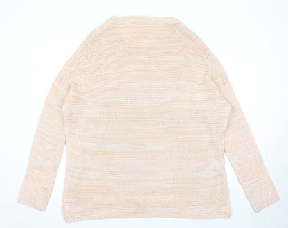 Womens UK Size 8 Dorothy Perkins Pink Pullover Jumper