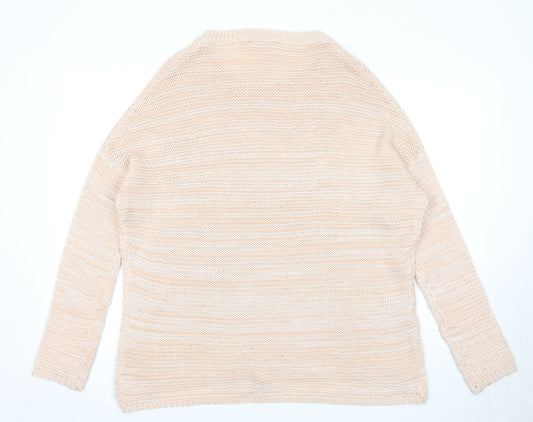 Womens UK Size 8 Dorothy Perkins Pink Pullover Jumper