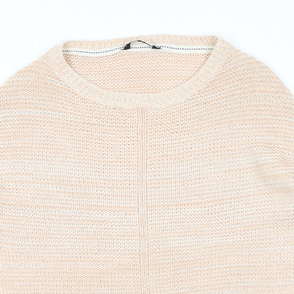 Womens UK Size 8 Dorothy Perkins Pink Pullover Jumper