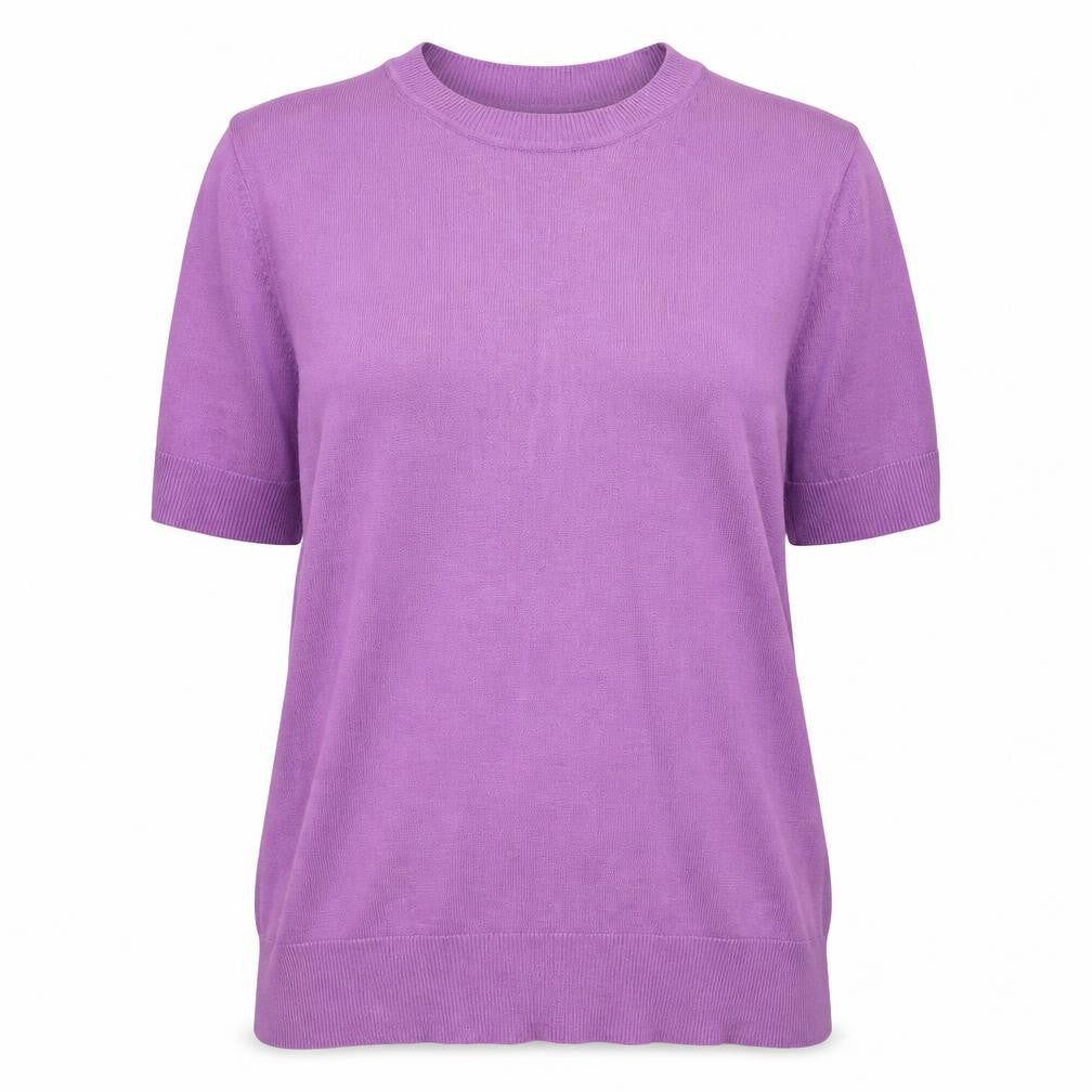 Womens UK Size 12 Marks and Spencer Purple Pullover Jumper