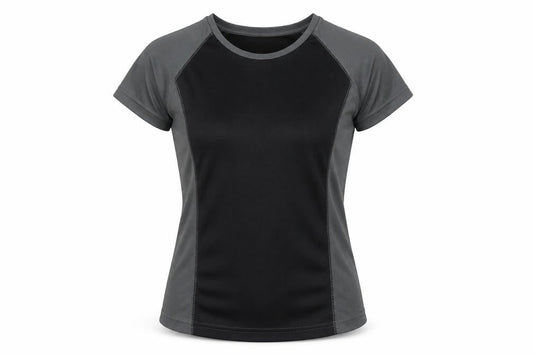 Womens UK Size 10 Mountain Life Grey  T-Shirt