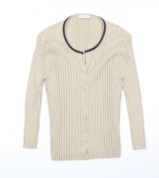 Womens UK Size L Precis Black Cardigan Jumper