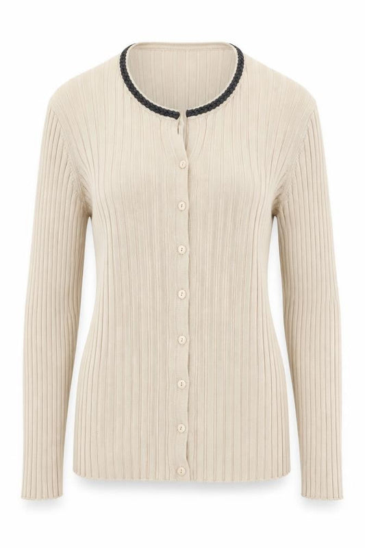 Womens UK Size L Precis Black Cardigan Jumper