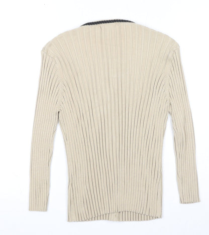 Womens UK Size L Precis Black Cardigan Jumper