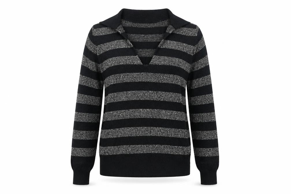 Womens UK Size S Marks and Spencer Black Pullover Jumper