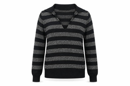 Womens UK Size S Marks and Spencer Black Pullover Jumper