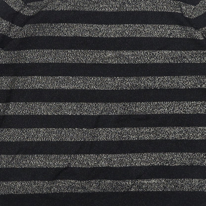 Womens UK Size S Marks and Spencer Black Pullover Jumper