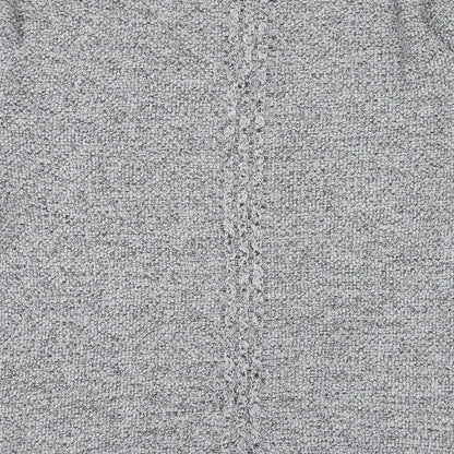 Strength & Honour Mens Grey Round Neck Cotton Pullover Jumper Size XL Long Sleeve