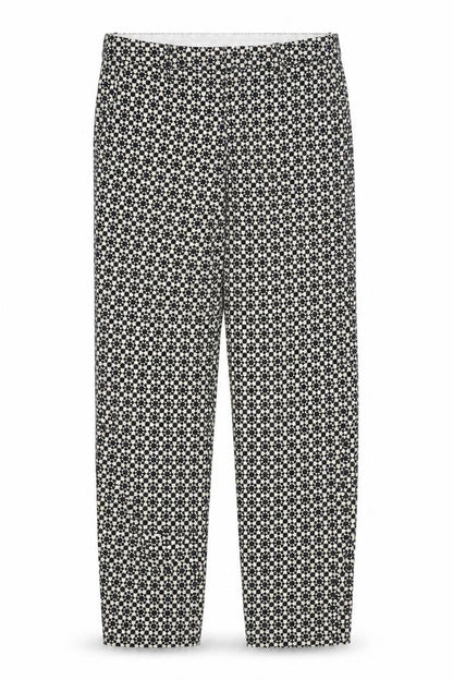 Womens UK Size 4 H&M Regular Fit Chino Black Trousers