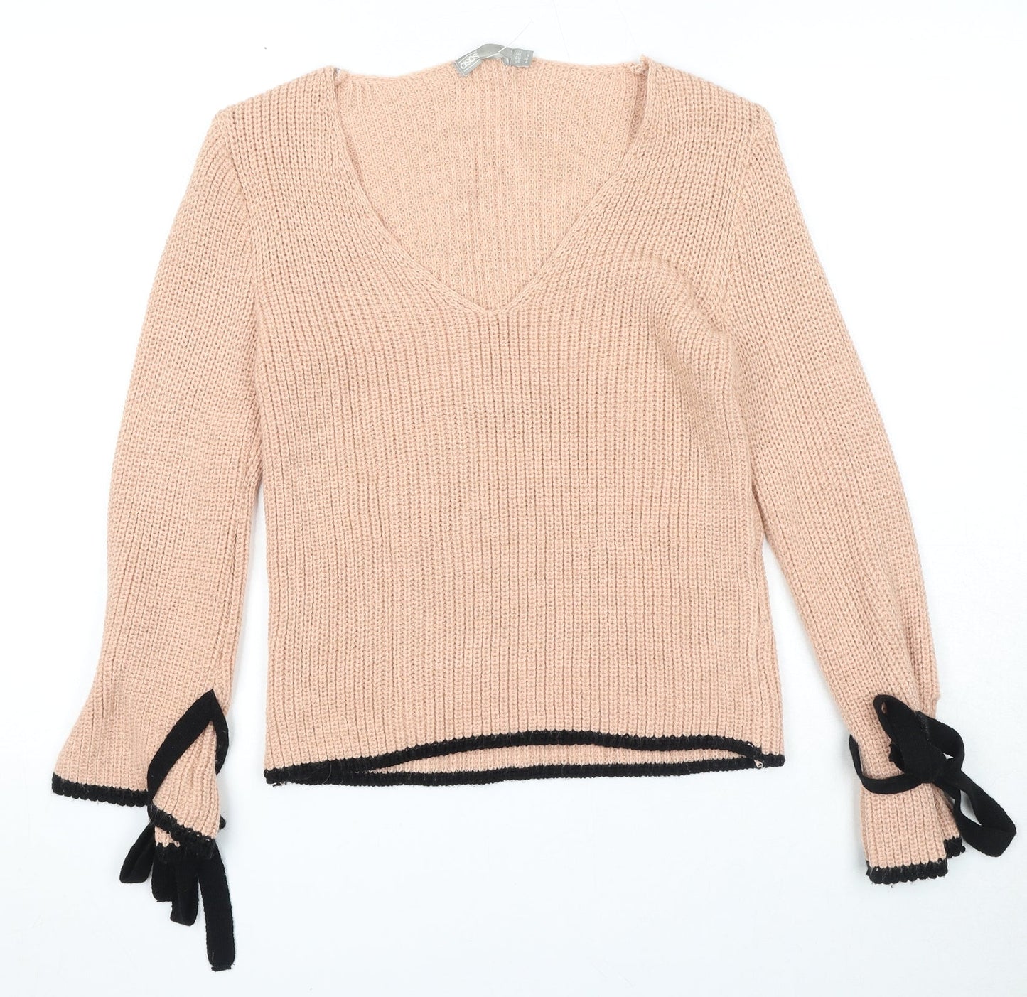 Womens UK Size 8 ASOS Pink Pullover Jumper