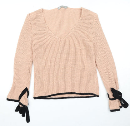 Womens UK Size 8 ASOS Pink Pullover Jumper
