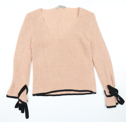 Womens UK Size 8 ASOS Pink Pullover Jumper