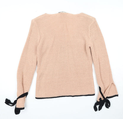 Womens UK Size 8 ASOS Pink Pullover Jumper