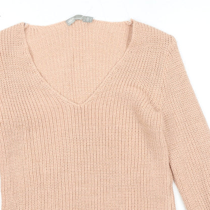 Womens UK Size 8 ASOS Pink Pullover Jumper
