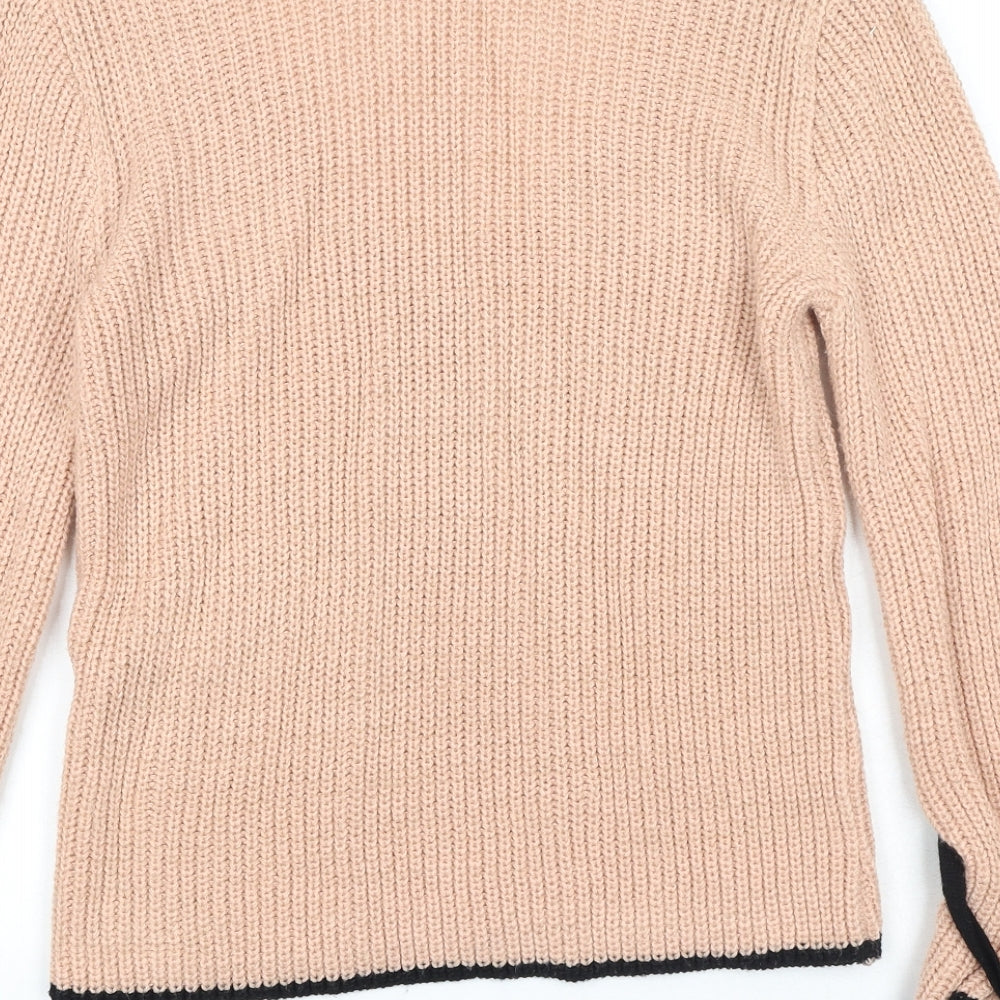 Womens UK Size 8 ASOS Pink Pullover Jumper