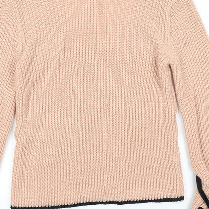 Womens UK Size 8 ASOS Pink Pullover Jumper
