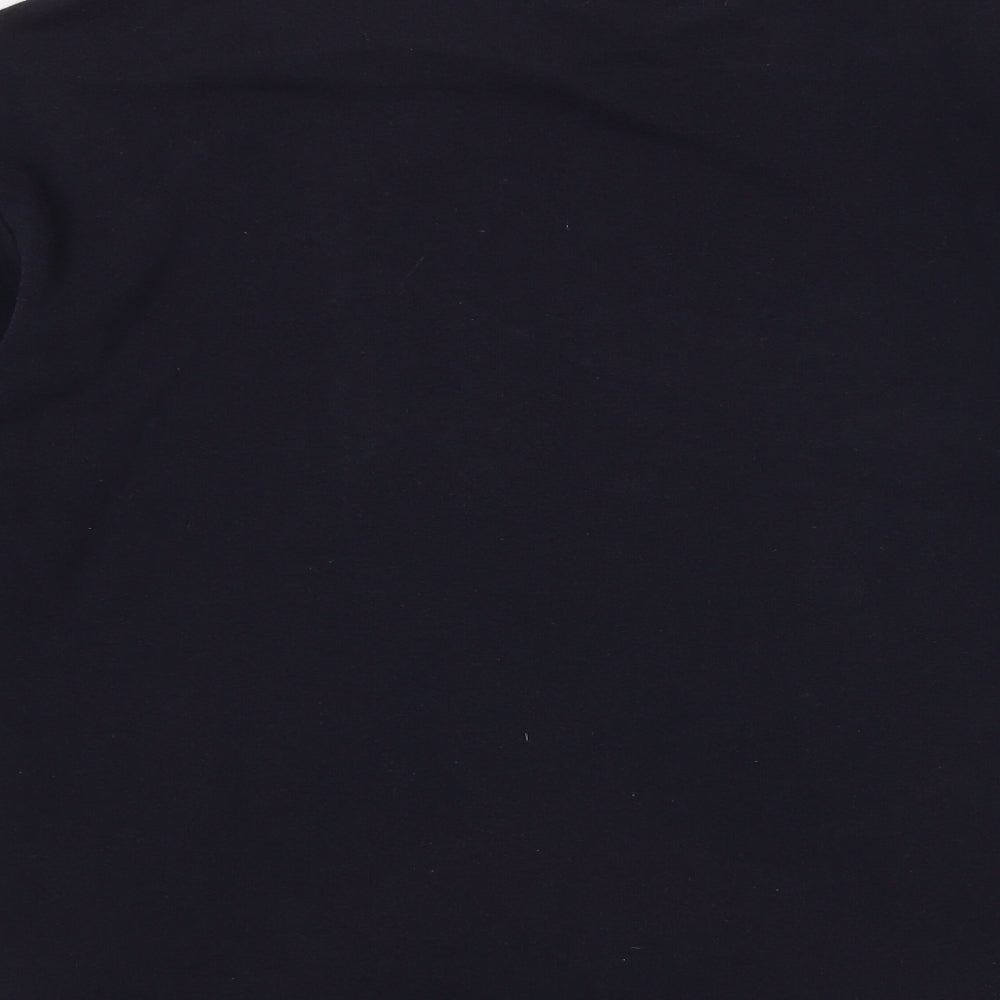 H&M Womens Blue Cotton Pullover Sweatshirt Size XS Pullover - Universal - Anything