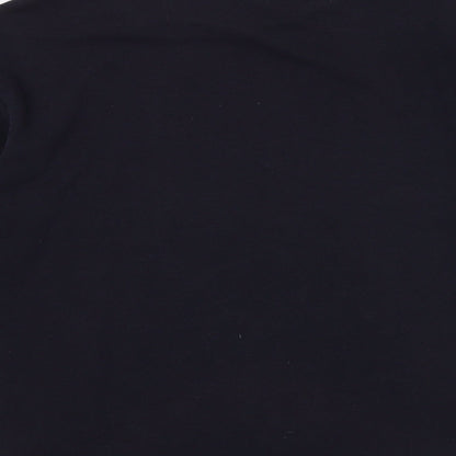 H&M Womens Blue Cotton Pullover Sweatshirt Size XS Pullover - Universal - Anything