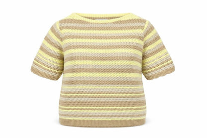 Womens UK Size S Isabella D Multicoloured Pullover Jumper