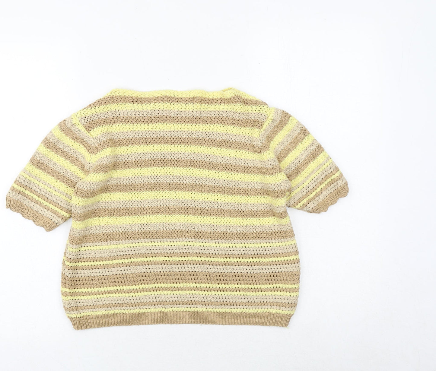 Womens UK Size S Isabella D Multicoloured Pullover Jumper