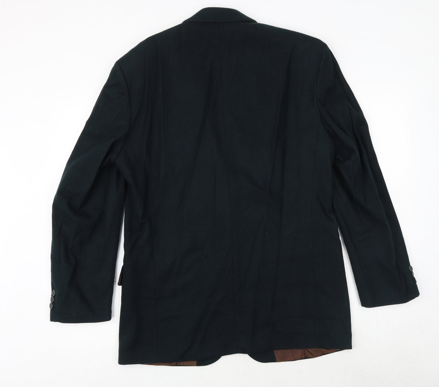 Mens UK Size 38 BHS Regular Green Suit Jacket