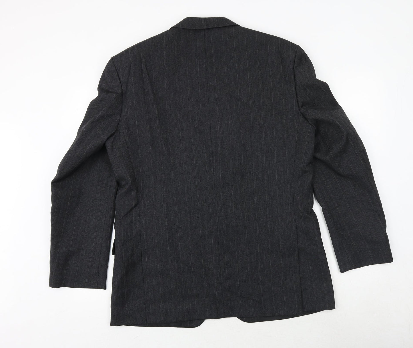 Mens UK Size 42 GREENWOODS Regular Grey Suit Jacket