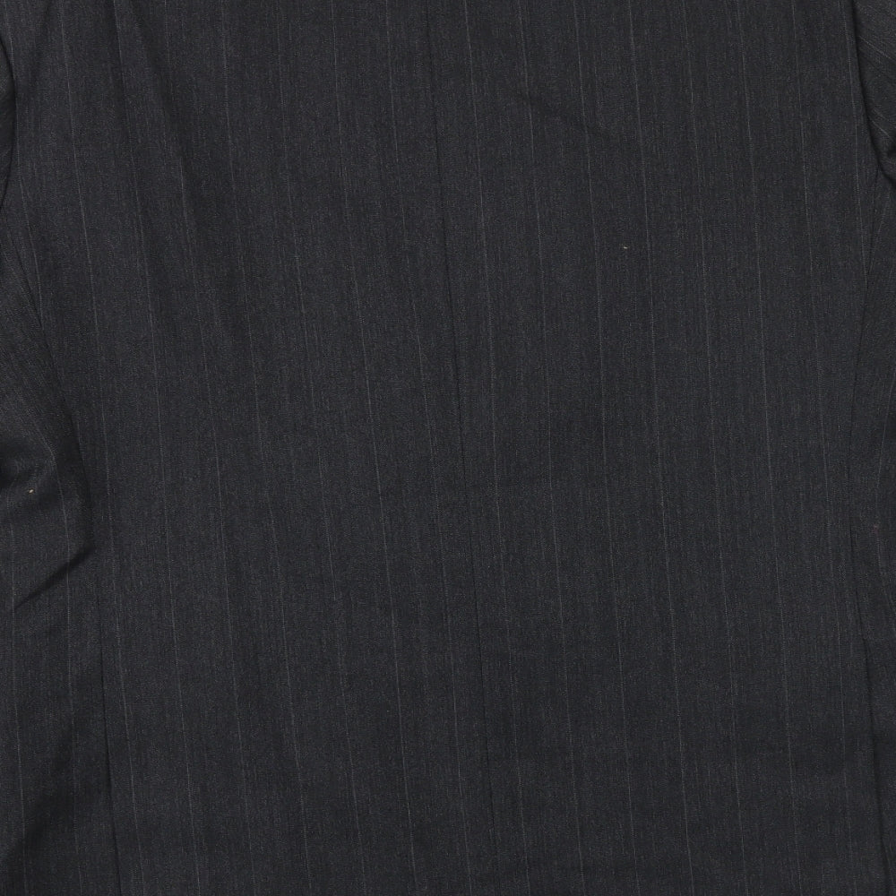 Mens UK Size 42 GREENWOODS Regular Grey Suit Jacket