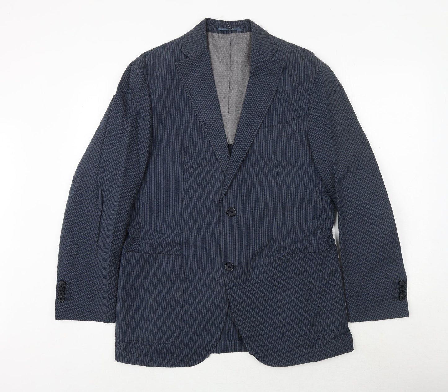 Mens UK Size 38 Skopes Regular Blue Suit Jacket
