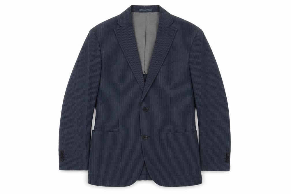 Mens UK Size 38 Skopes Regular Blue Suit Jacket