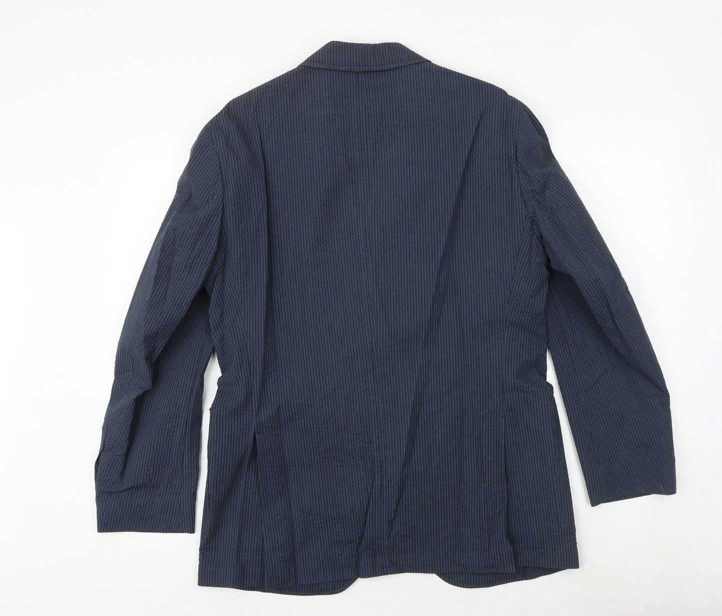 Mens UK Size 38 Skopes Regular Blue Suit Jacket