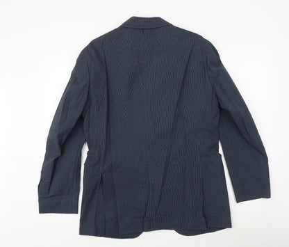 Mens UK Size 38 Skopes Regular Blue Suit Jacket