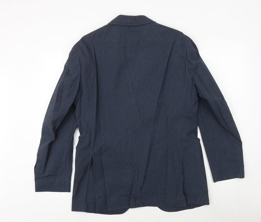 Mens UK Size 38 Skopes Regular Blue Suit Jacket