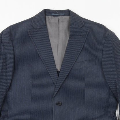 Mens UK Size 38 Skopes Regular Blue Suit Jacket
