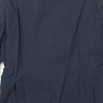 Mens UK Size 38 Skopes Regular Blue Suit Jacket