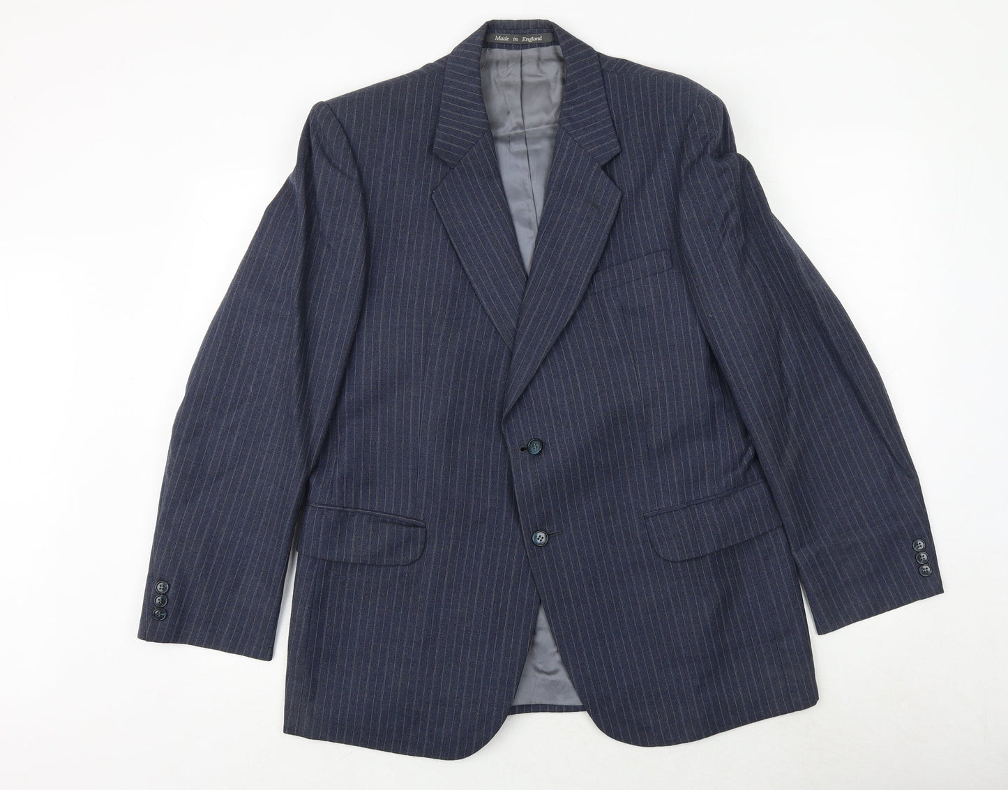 Mens UK Size 38 Jackson The Tailor Regular Blue Suit Jacket