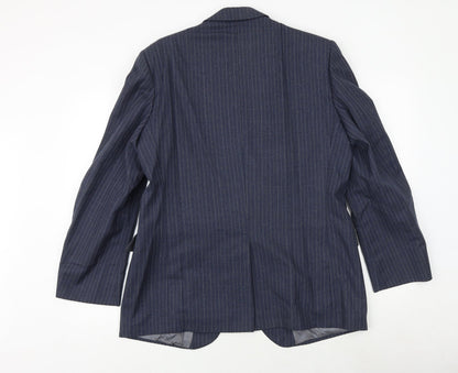 Mens UK Size 38 Jackson The Tailor Regular Blue Suit Jacket