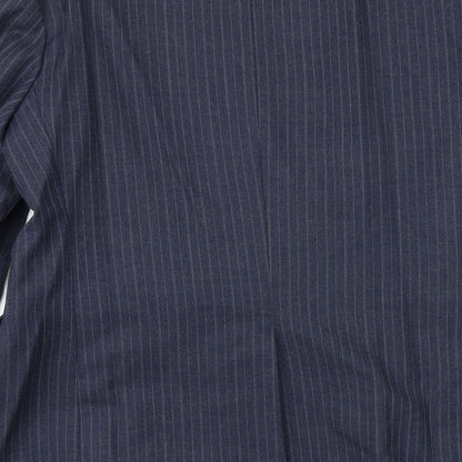 Mens UK Size 38 Jackson The Tailor Regular Blue Suit Jacket