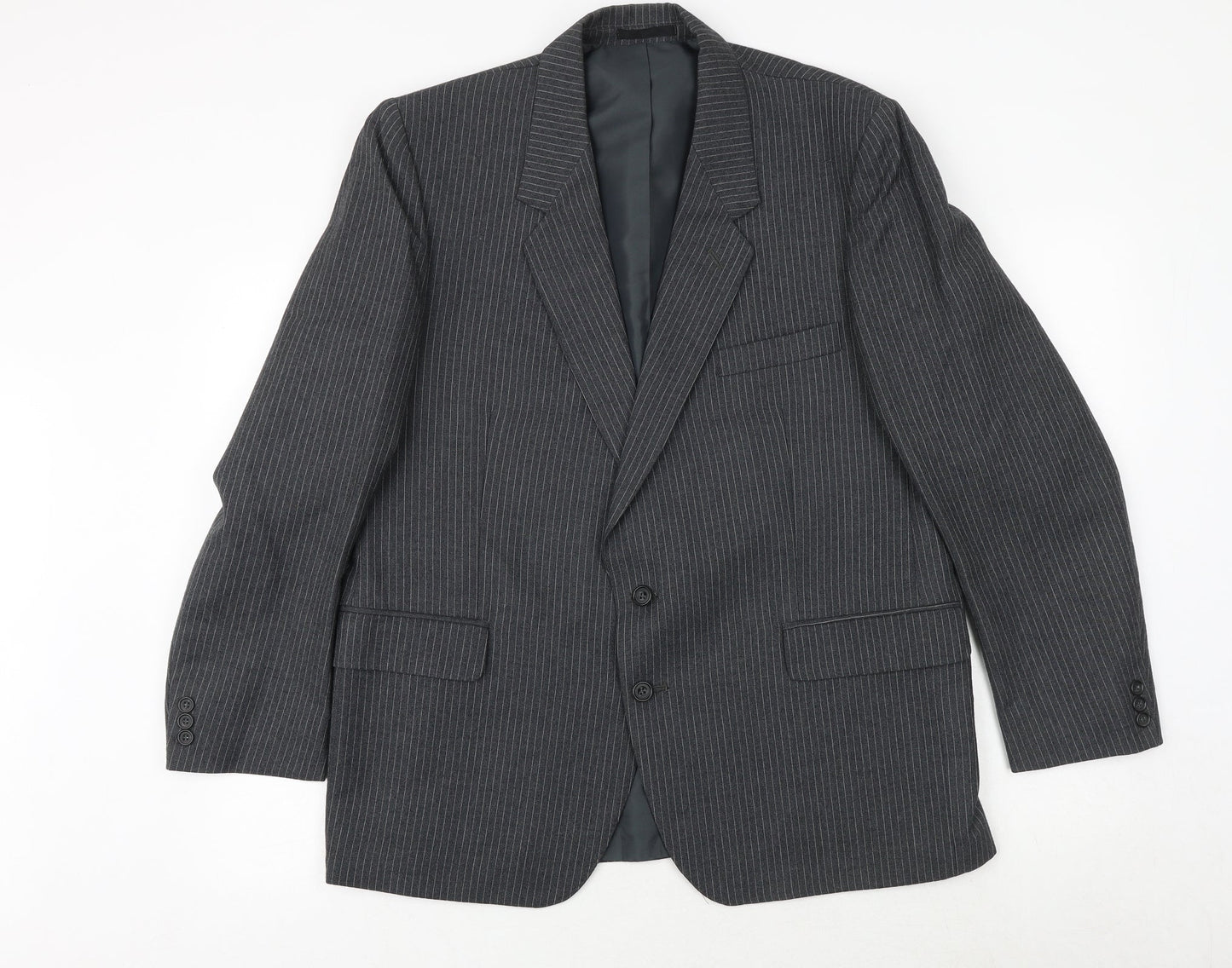 Mens UK Size 44 Canada Regular Grey Suit Jacket