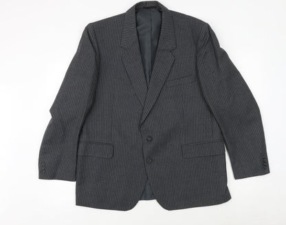 Mens UK Size 44 Canada Regular Grey Suit Jacket