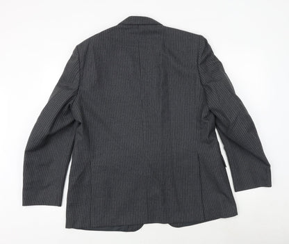 Mens UK Size 44 Canada Regular Grey Suit Jacket