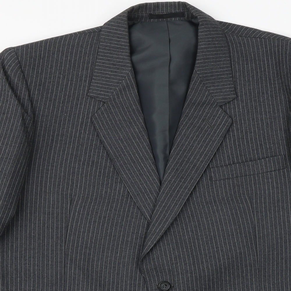 Mens UK Size 44 Canada Regular Grey Suit Jacket