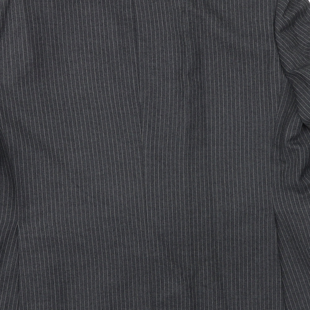 Mens UK Size 44 Canada Regular Grey Suit Jacket