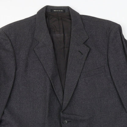 Mens UK Size 42 St Michael Regular Grey Suit Jacket