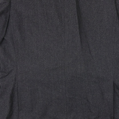 Mens UK Size 42 St Michael Regular Grey Suit Jacket