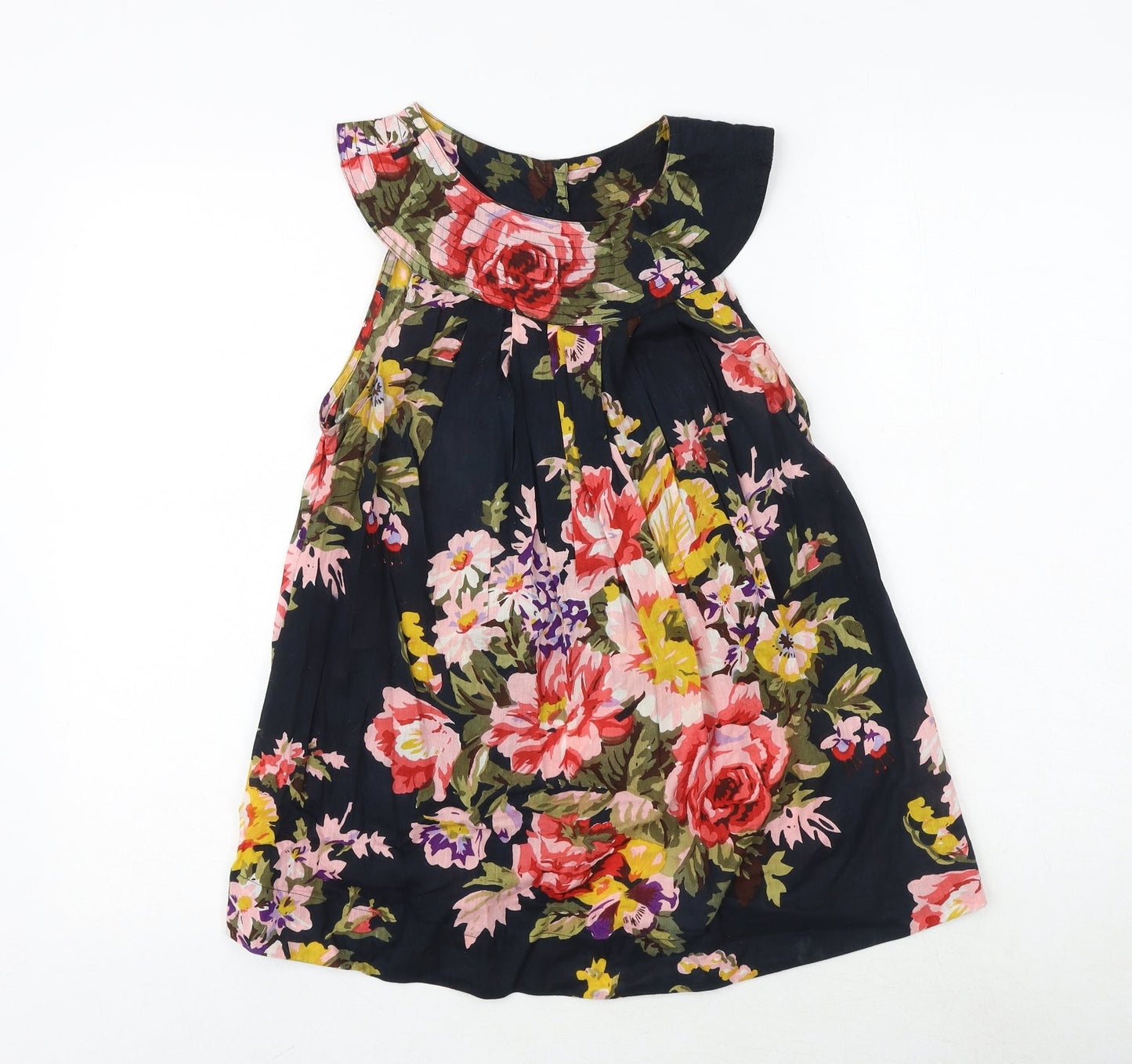 Womens UK Size 8 Topshop Multicoloured Basic Tank