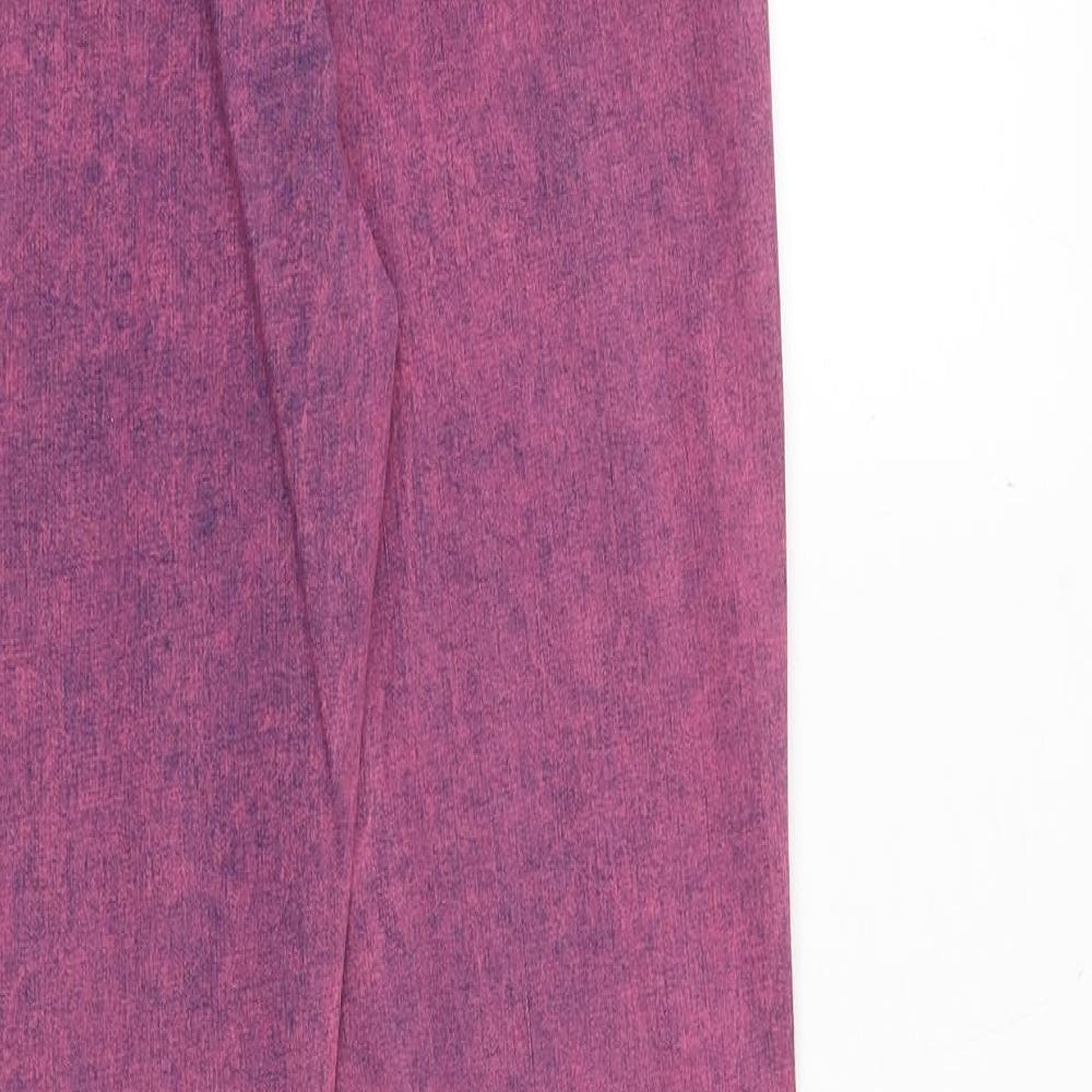 Topshop Womens Pink Cotton Skinny Jeans Size 30 in Regular Zip