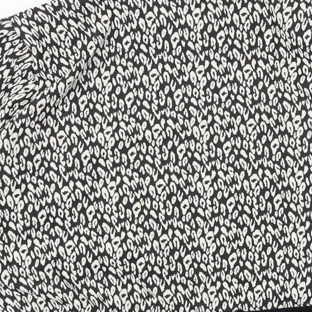 Womens UK Size 12 Marks and Spencer Black Cardigan Jumper