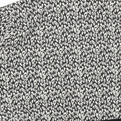 Womens UK Size 12 Marks and Spencer Black Cardigan Jumper