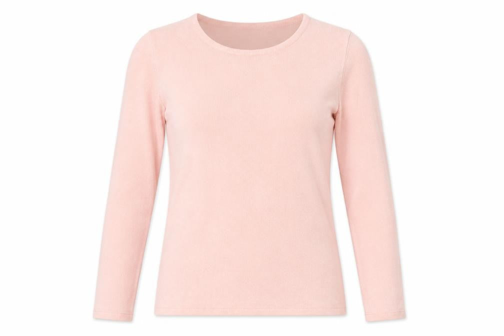 Womens UK Size S Bonmarché Pink Pullover Jumper