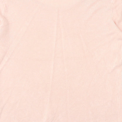 Womens UK Size S Bonmarché Pink Pullover Jumper